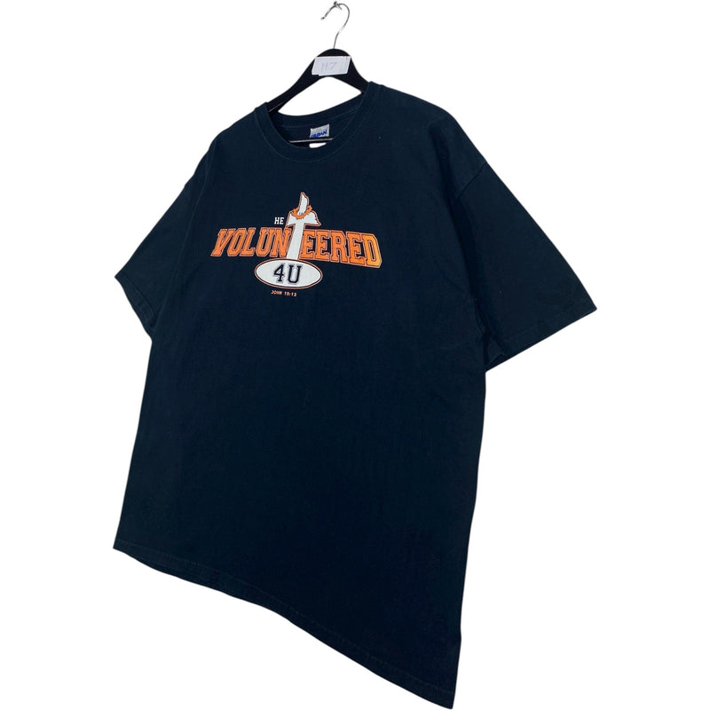 Vintage He Volunteered 4U John 15:13 T-Shirt