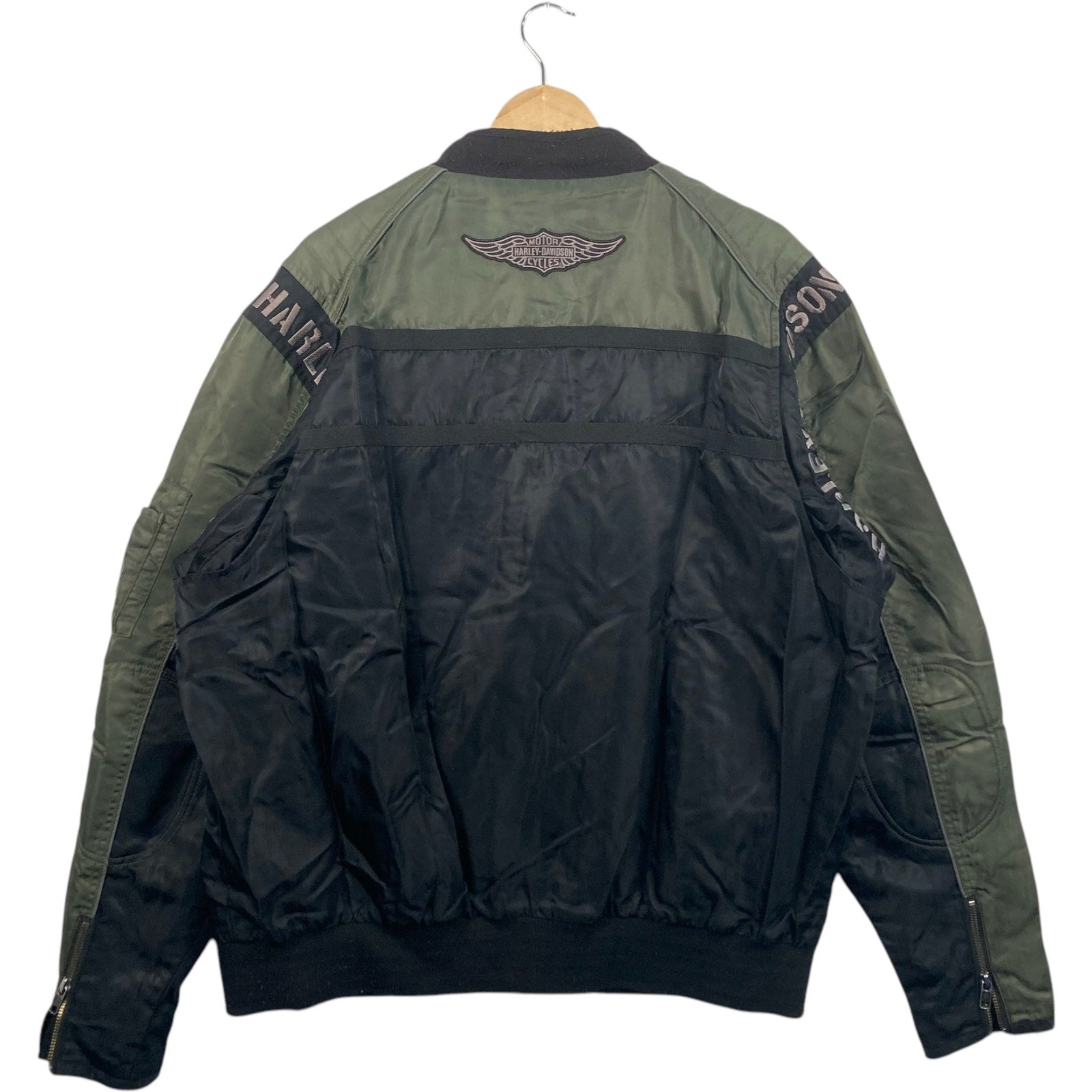 Vintage Harley Davidson Bomber Jacket