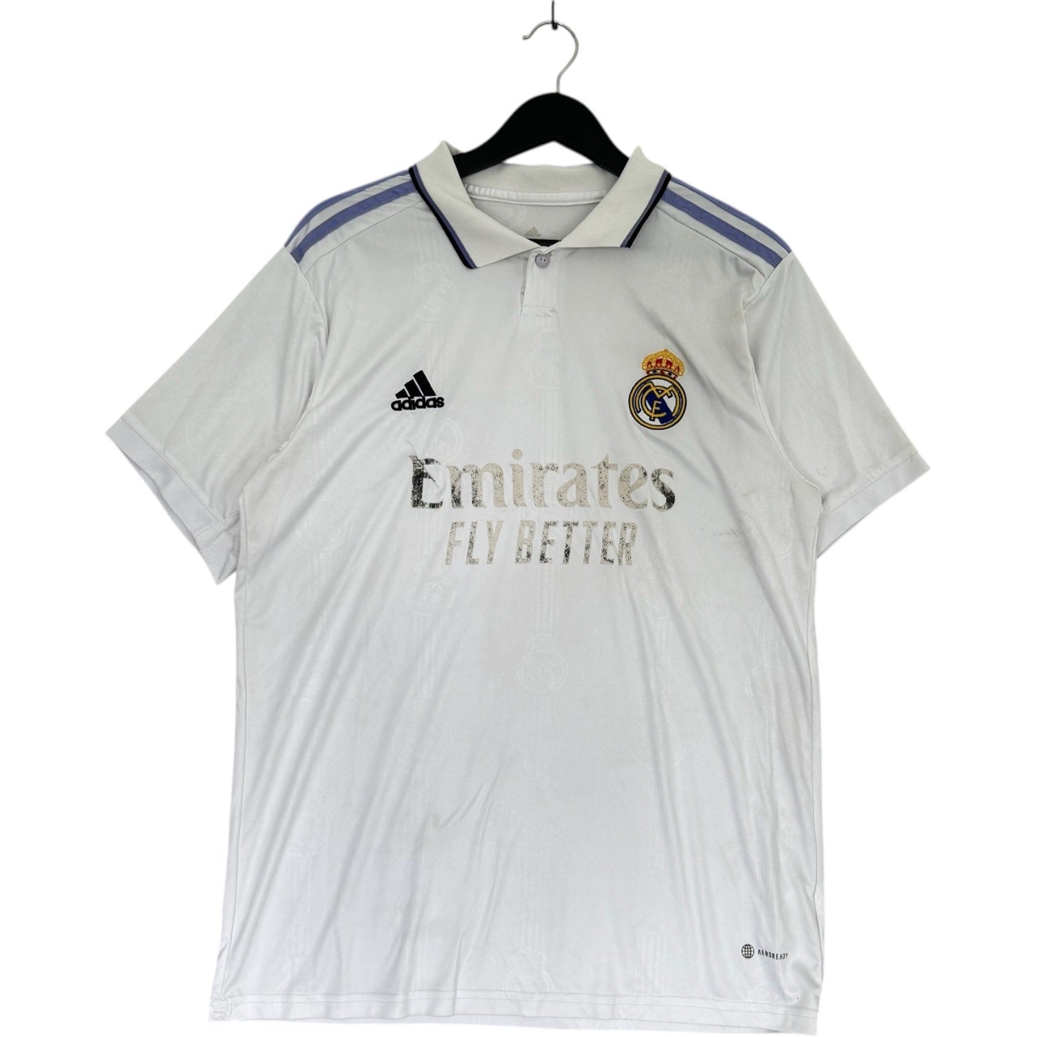 Vintage Real Madrid F.C. Soccer Jersey