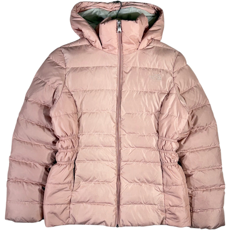 Women's Vintage The North Face Full Zip Puffer Jacket