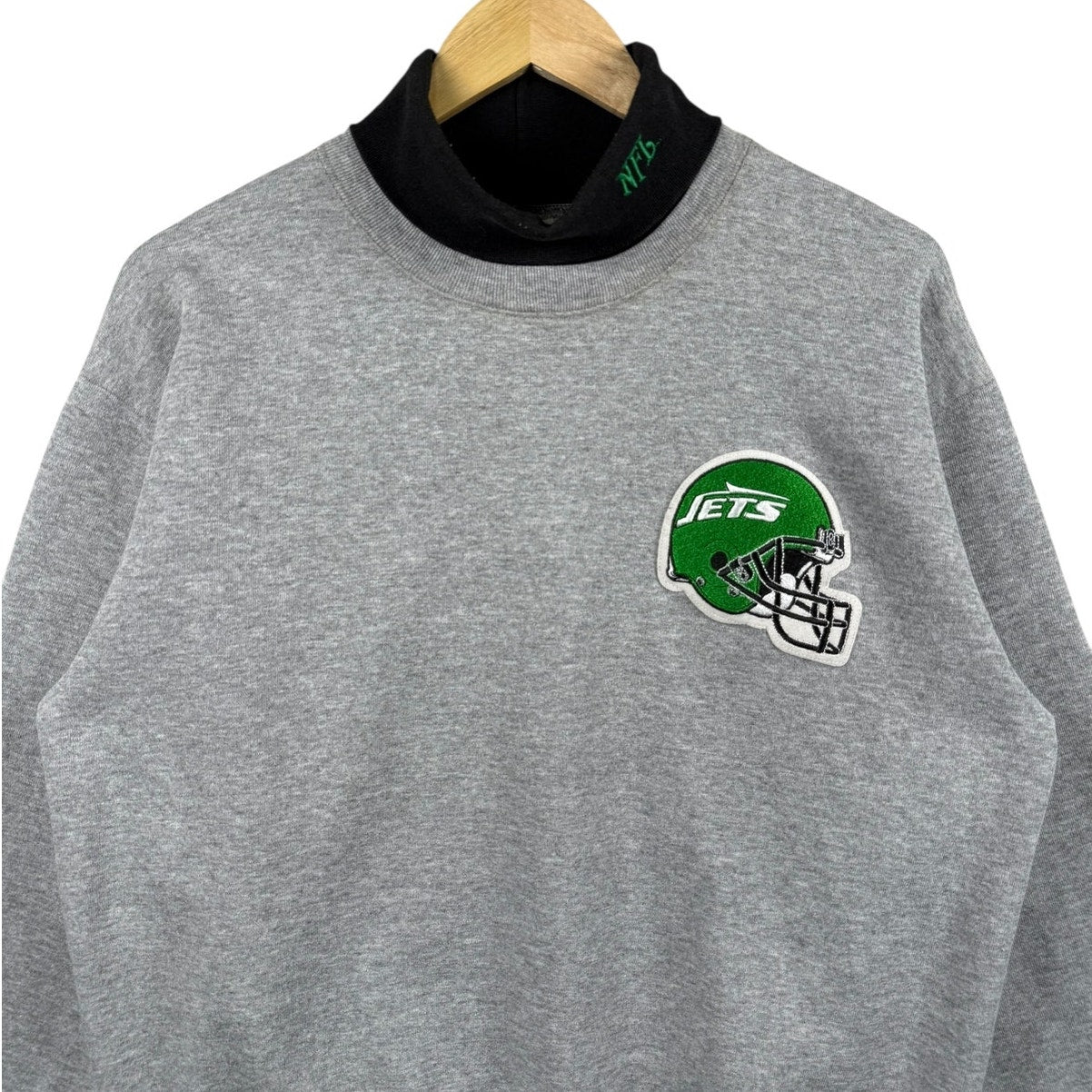 Vintage Majestic New York Jets NFL Crewneck