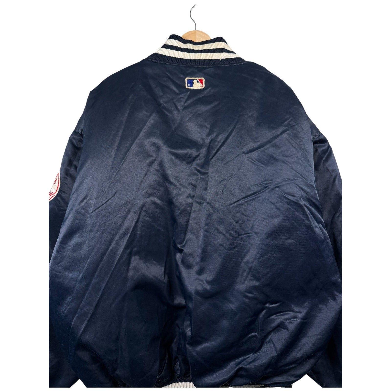 Vintage Starter New York Yankees MLB Satin Bomber Jacket