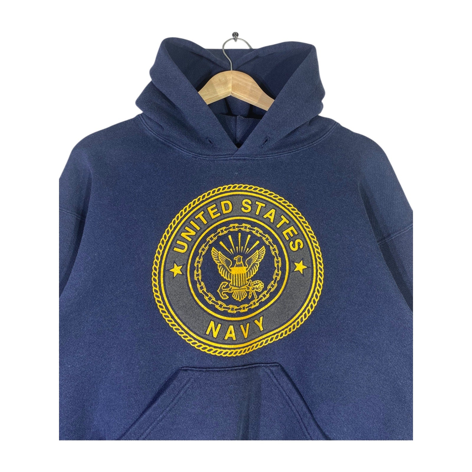 Vintage United States Navy Pullover Hoodie