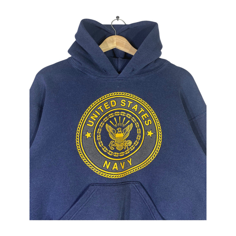 Vintage United States Navy Pullover Hoodie