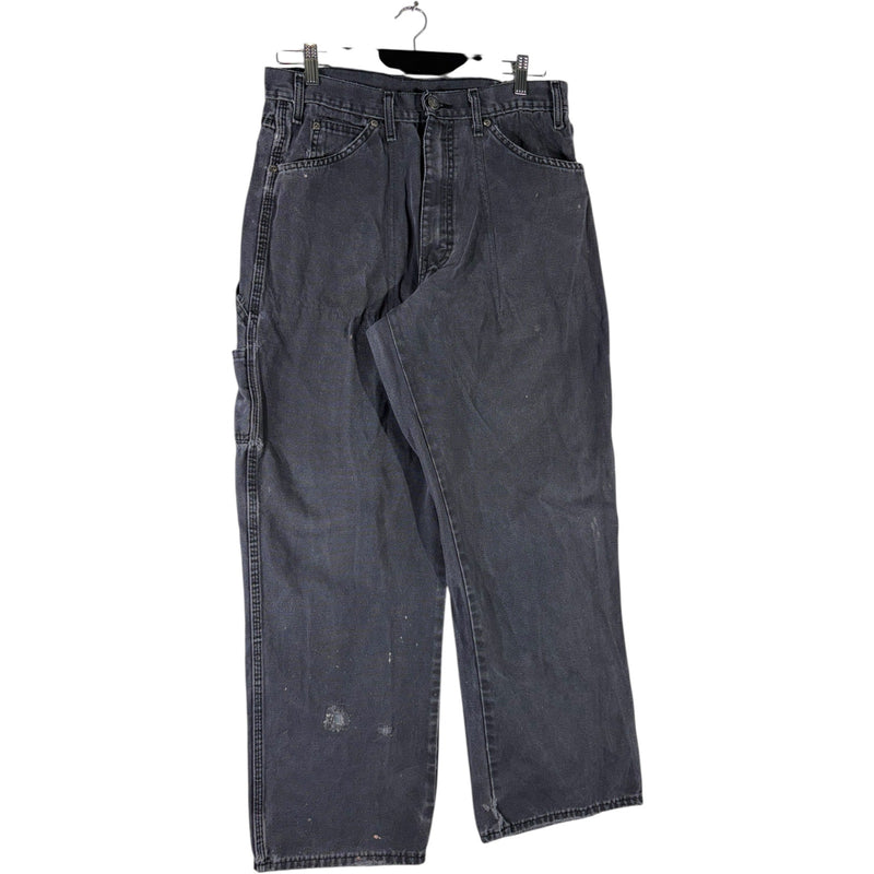 Vintage Dickies Workwear Utility Carpenter Pants 32x30
