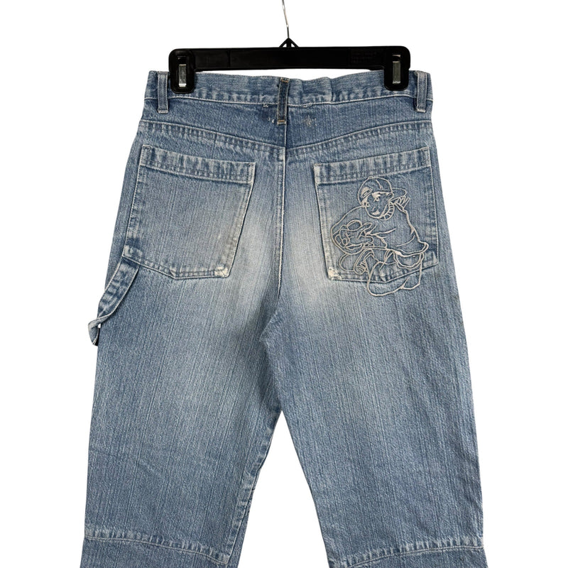 Vintage Overgame Carpenter Double Knee Denim Pants 29