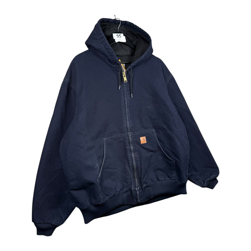 Vintage Carhartt Full Zip Hoodie