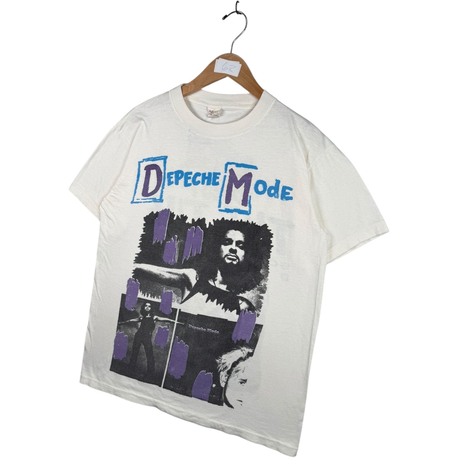 Vintage Depeche Mode Band T-Shirt