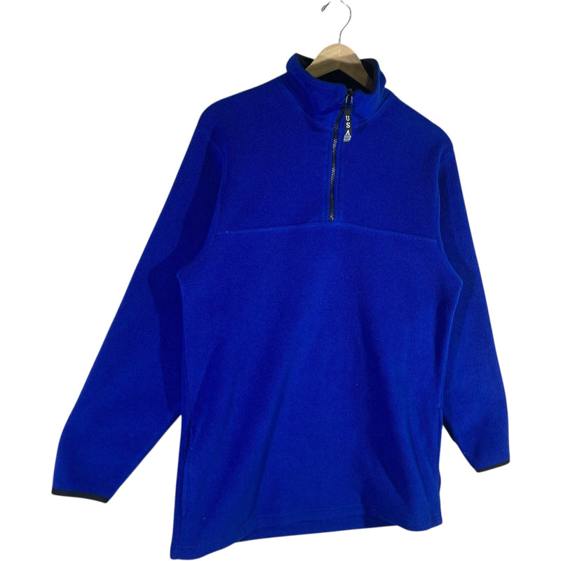 Vintage USA Olympic Blank 1/4 Zip Sweatshirt