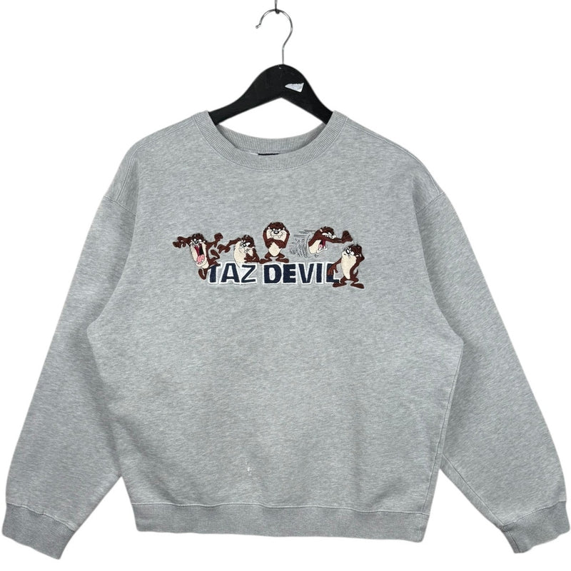 Vintage Warner Bros. Taz Devil Sweatshirt Crewneck