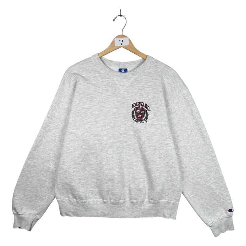 Vintage Champion Harvard University Crewneck