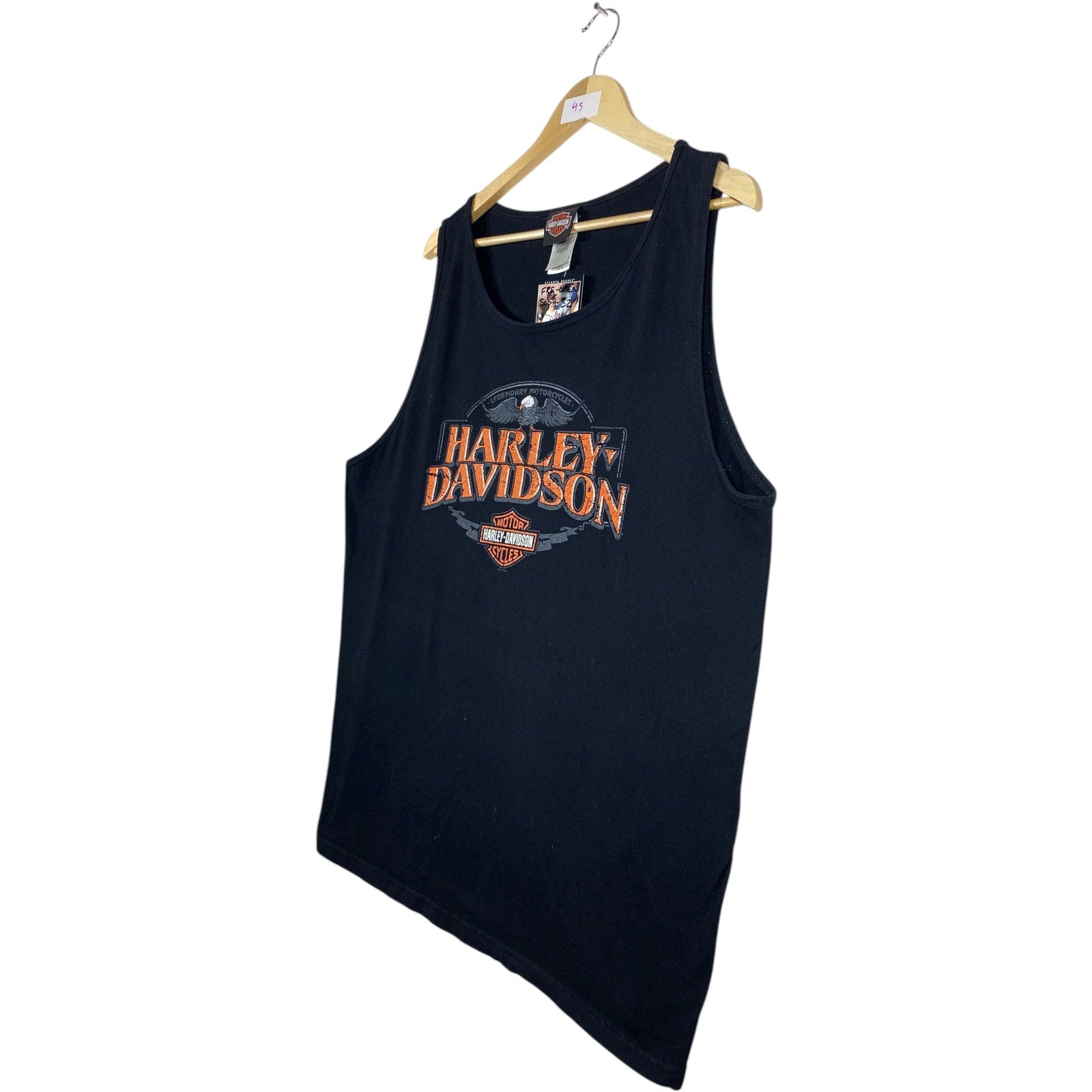 Vintage Harley Davidson Motorcycles Tank Top