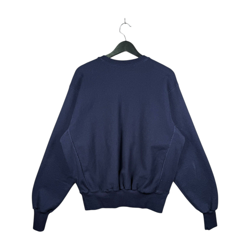 Vintage Hofstra University Colorblock Crewneck