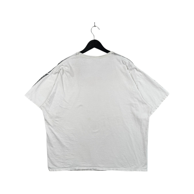 Vintage Tapout Allover Print T-Shirt