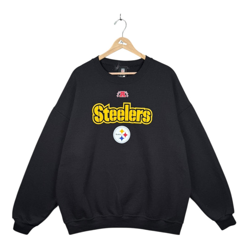 Vintage Pittsburgh Steelers NFL Logo Crewneck