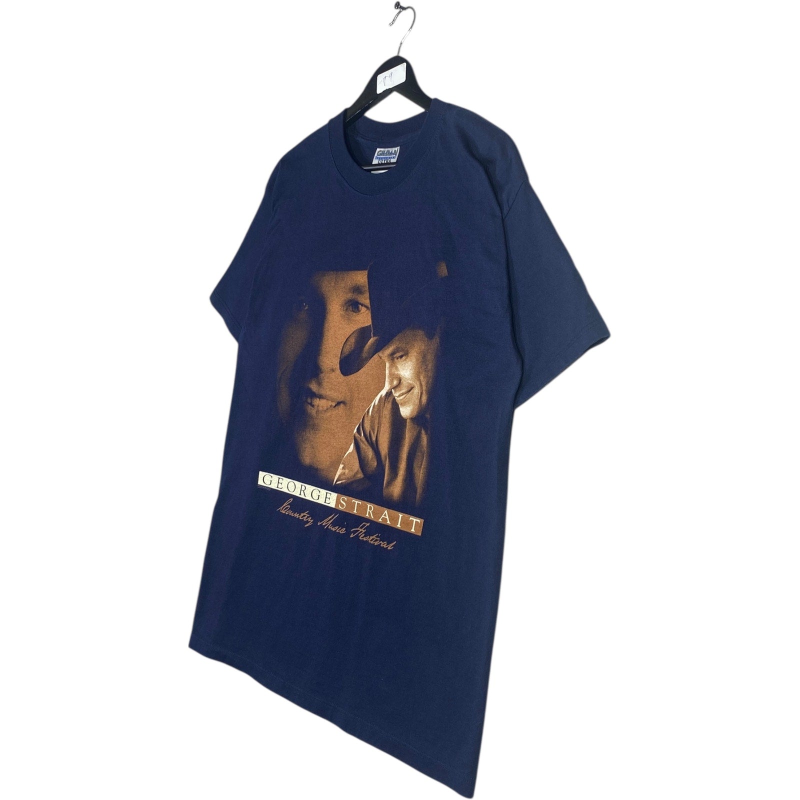 Vintage George Strait Country Music Festival T-Shirt