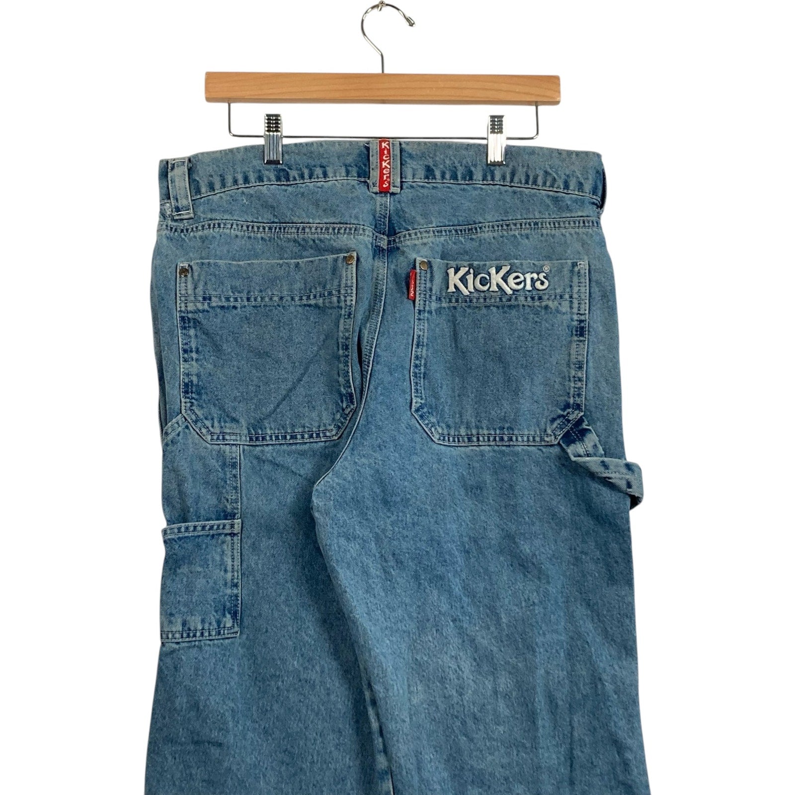 Vintage Kickers Denim Carpenter Pants 35 x 30