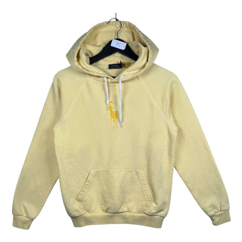 Vintage Polo by Ralph Lauren Embroidered Logo Womens Hoodie