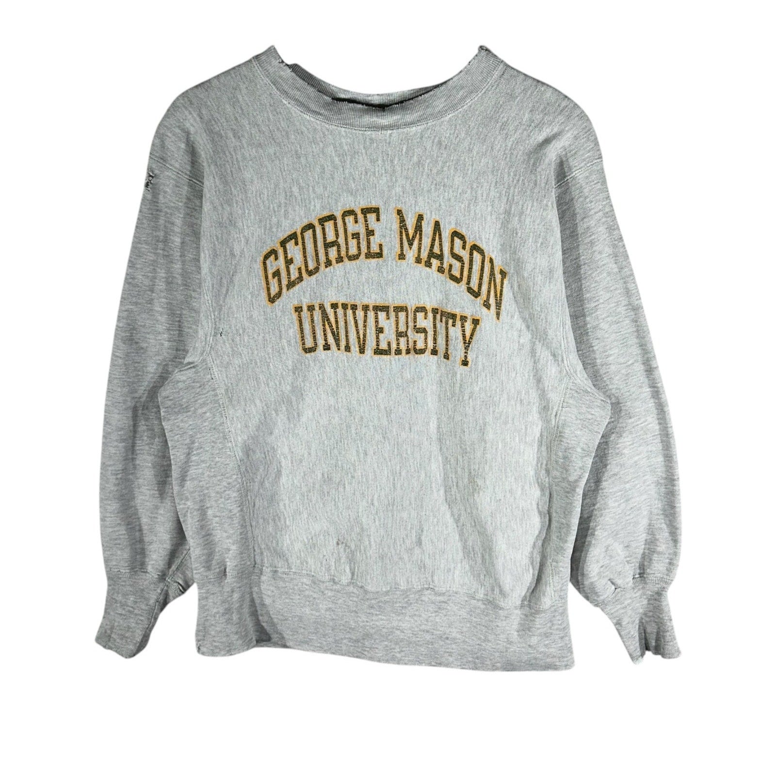 Vintage Champion Reverse Weave George Mason University Crewneck