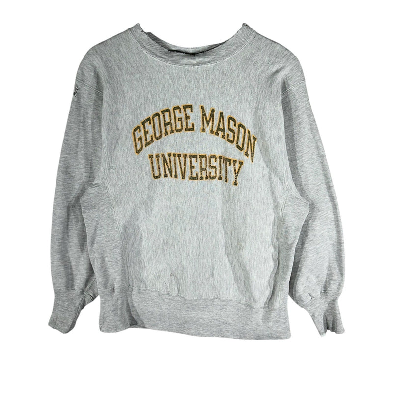 Vintage Champion Reverse Weave George Mason University Crewneck
