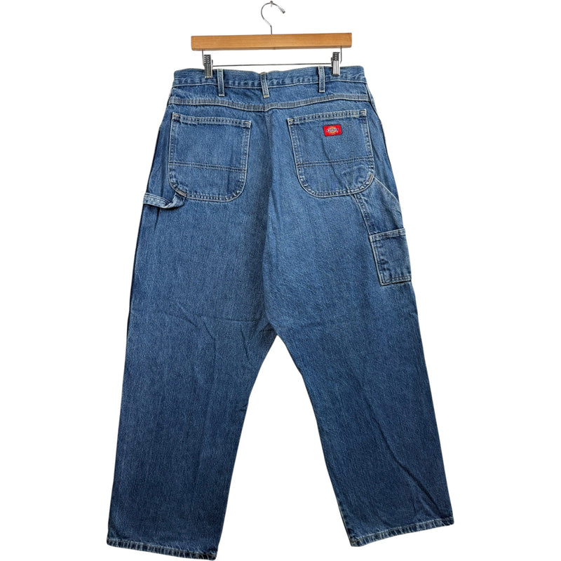 Vintage Dickies Straight Carpenter Denim Jeans 48x30