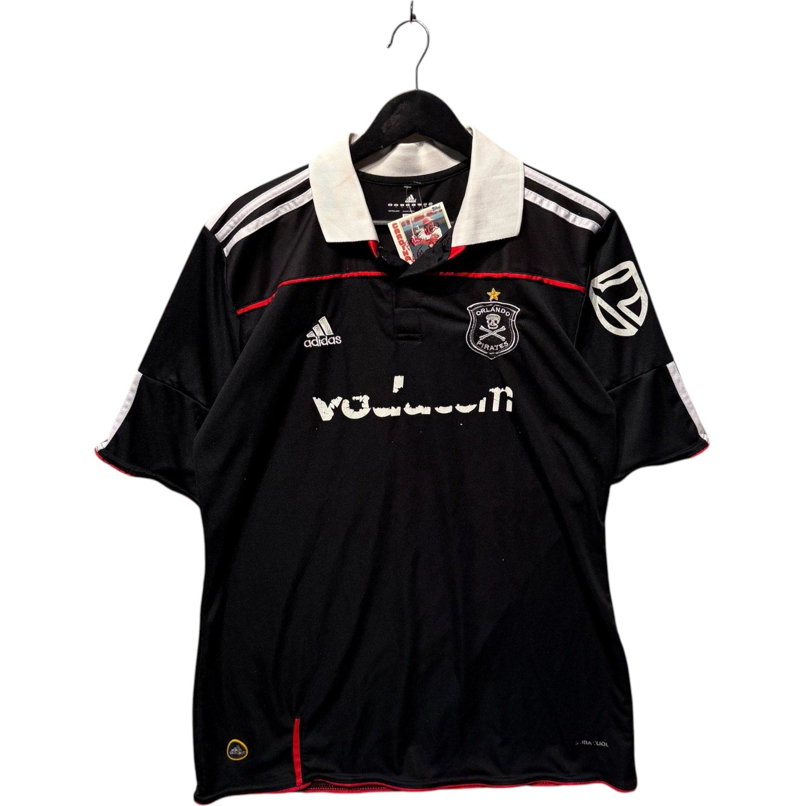 Vintage Adidas Orlando Pirates F.C. PSL Soccer Jersey