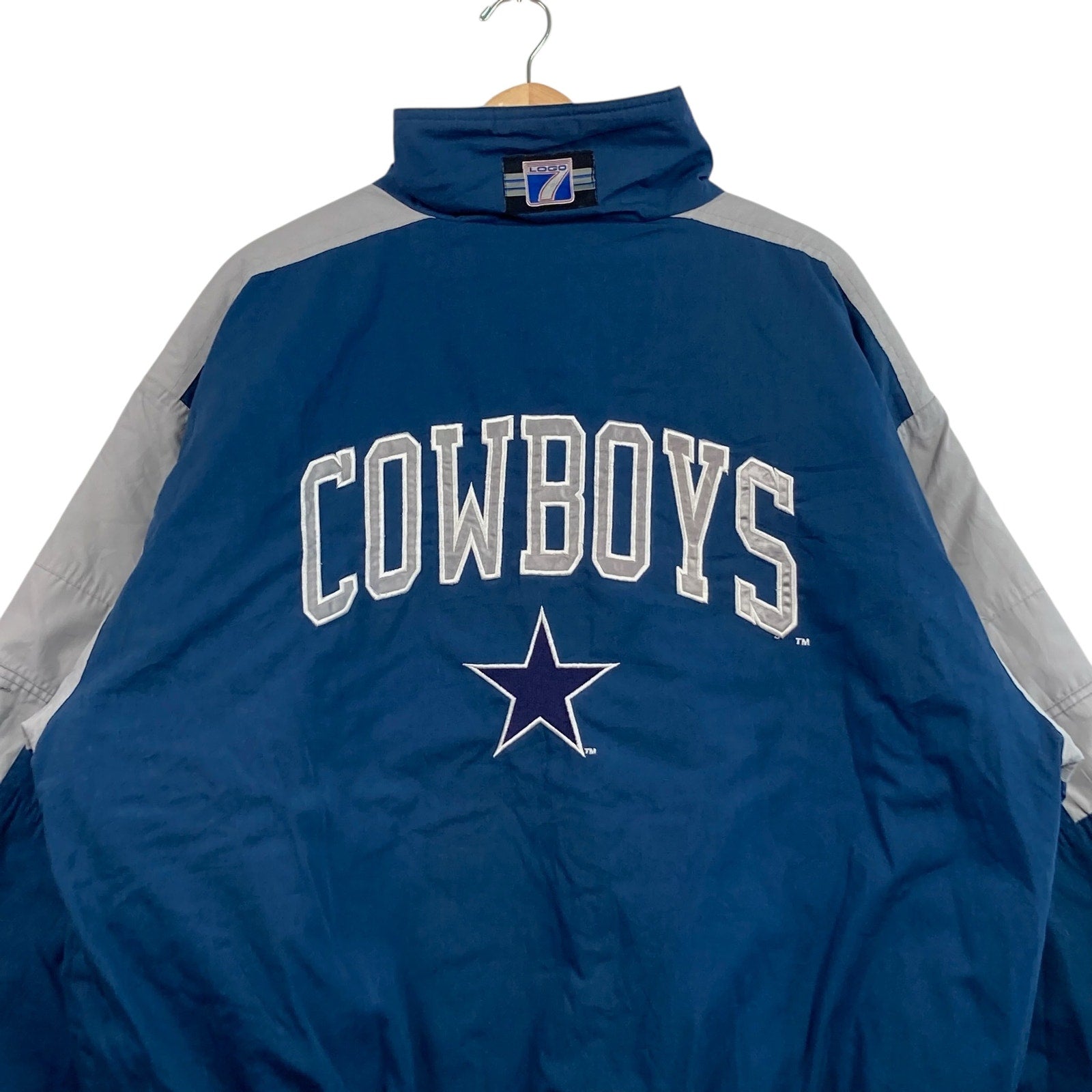 Vintage Dallas Cowboys Bomber Jacket