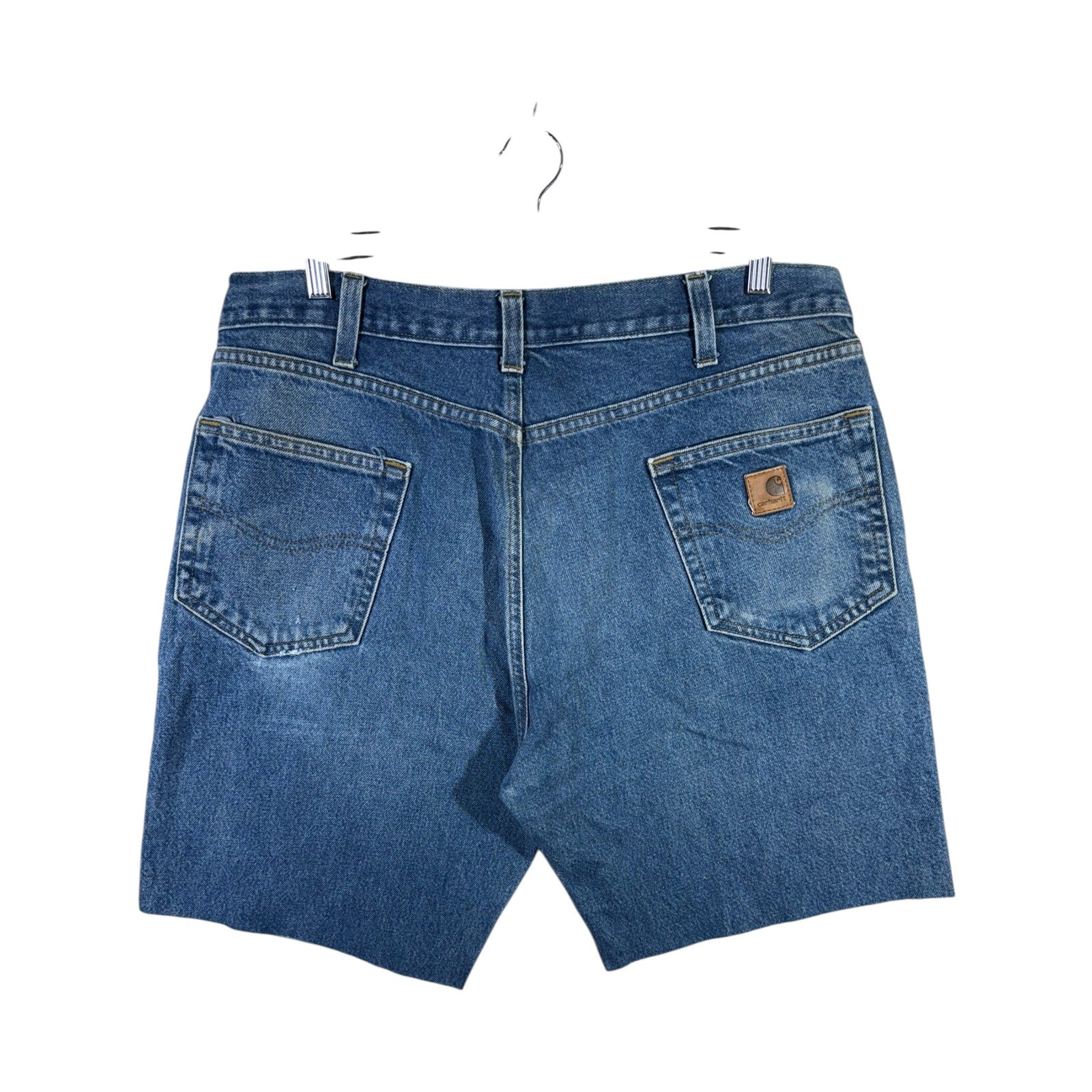 Vintage Carhatt Denim Shorts 38