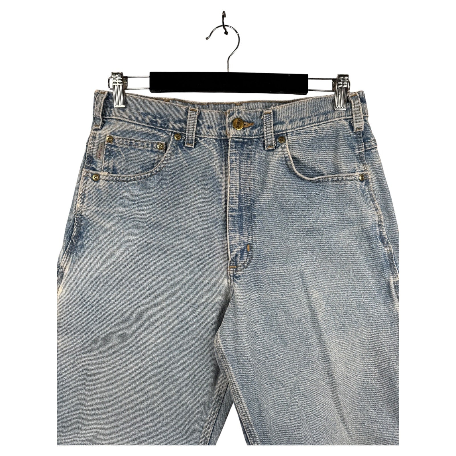 Vintage Carhartt Utility Denim Shorts 32