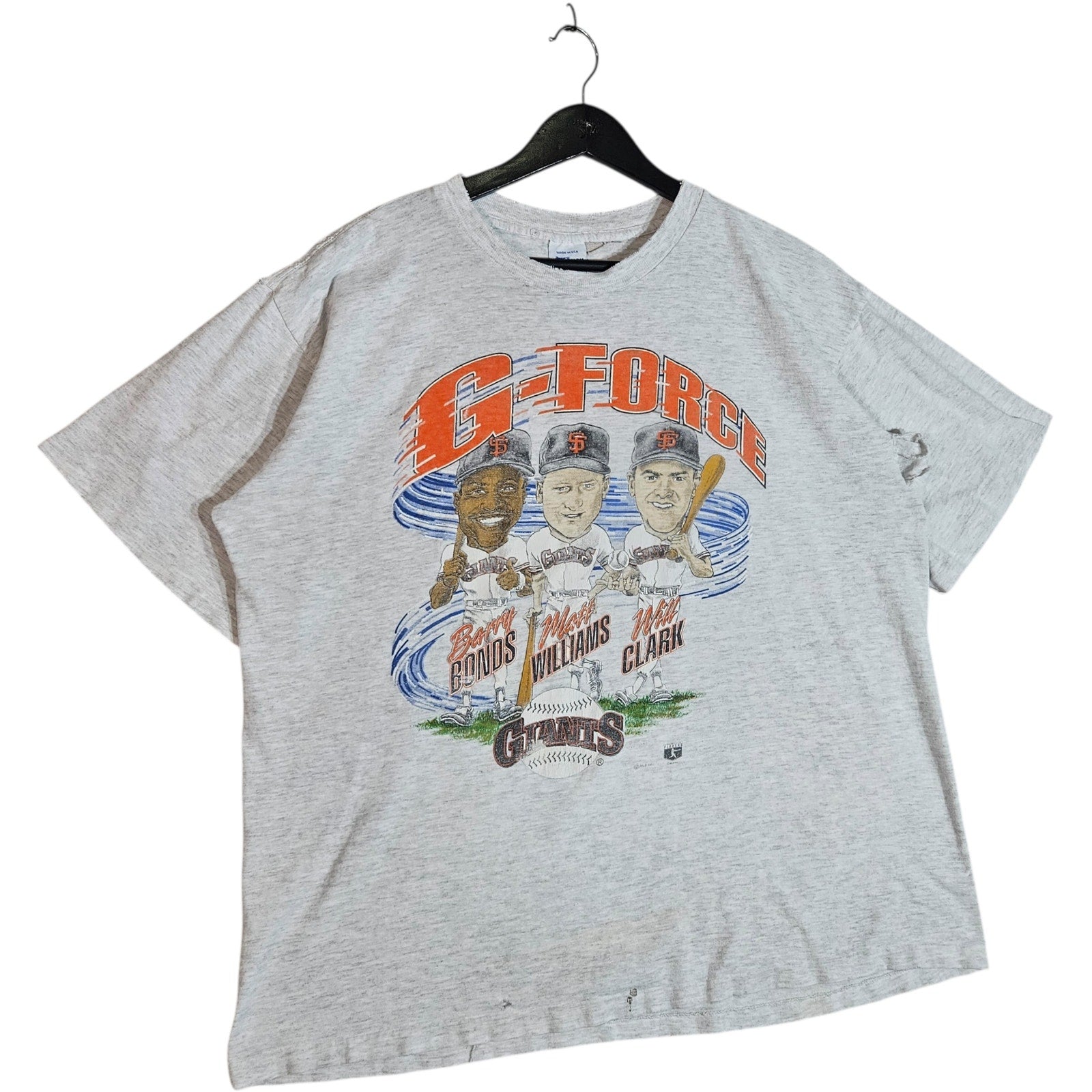 Vintage MLB San Francisco Giants "G-Force" T-Shirt