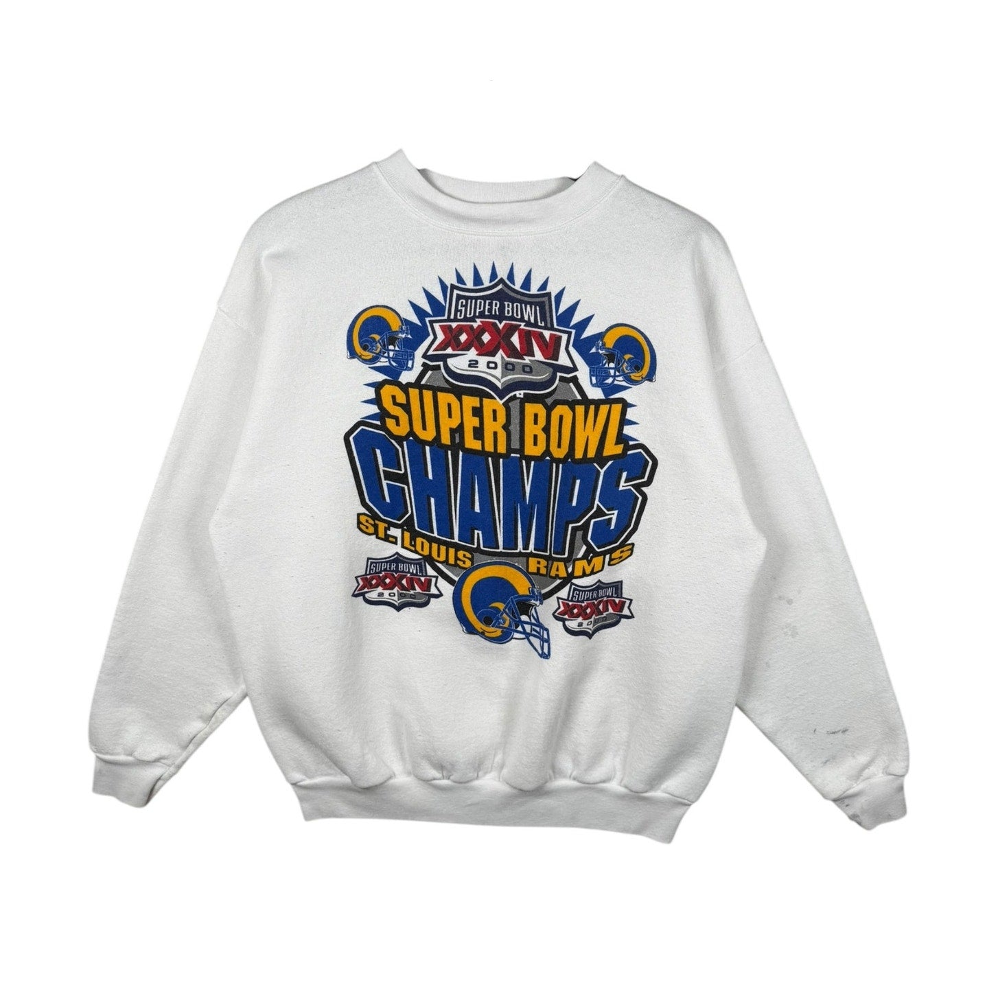 Vintage St. Louis Rams Super Bowl XXXIV Crewneck