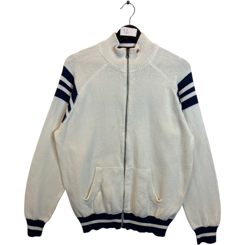 Vintage Polo Jeans Company Ralph Lauren Full Zip Sweater