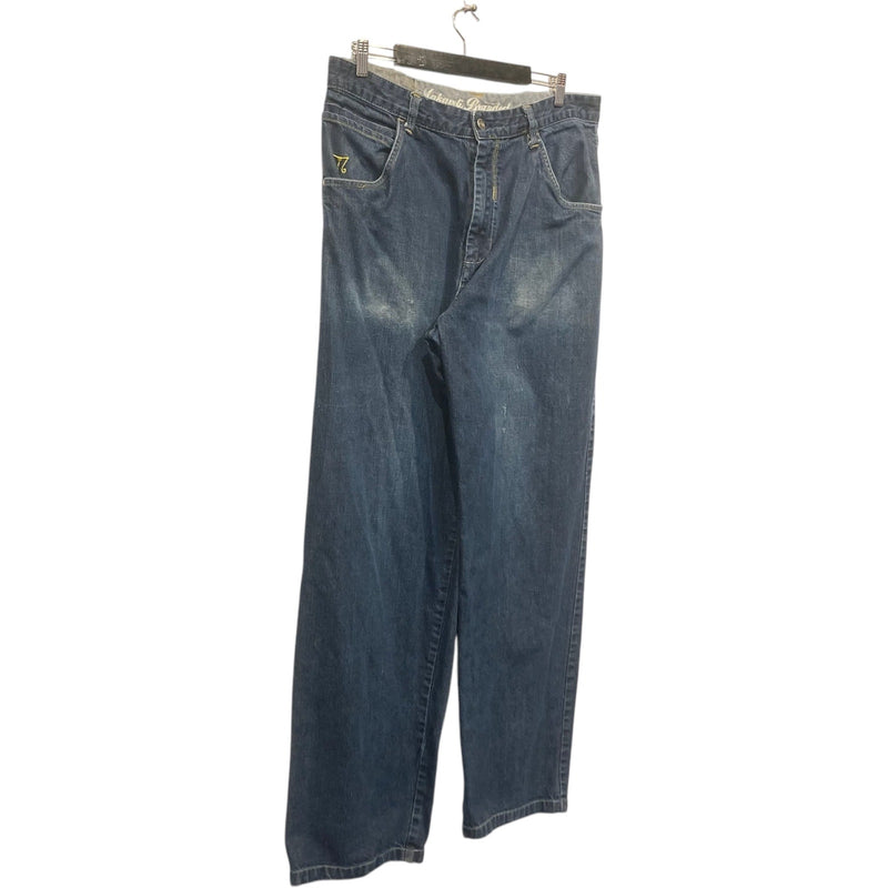 Vintage Y2K Makaveli Branded Denim Jeans 33x32