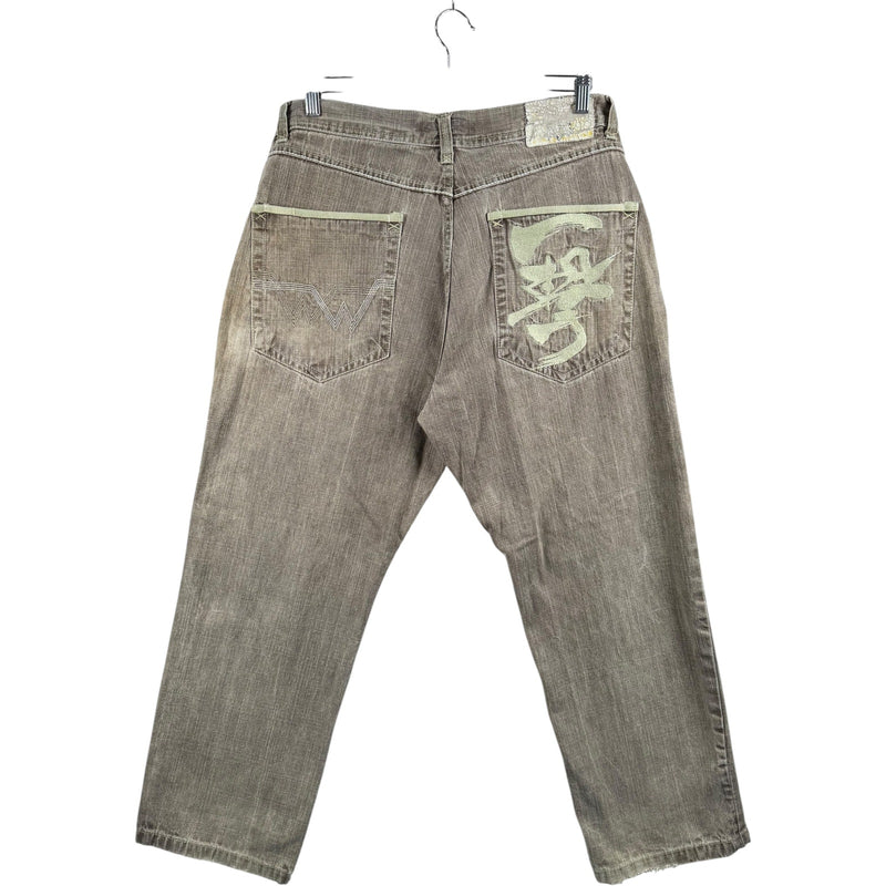 Vintage Premium IV Distressed Relaxed Jeans Denim 38