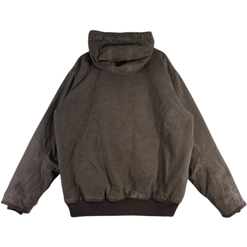 Vintage Carhartt Hooded Work Jacket