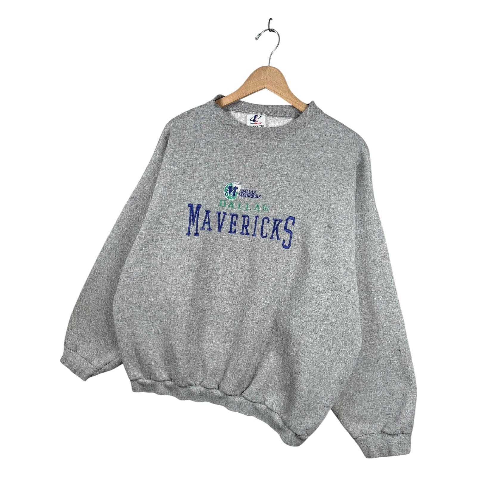 Vintage Dallas Mavericks NBA Crewneck