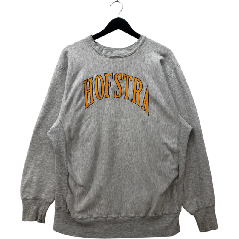 Vintage Hofstra University Arch Logo Crewneck
