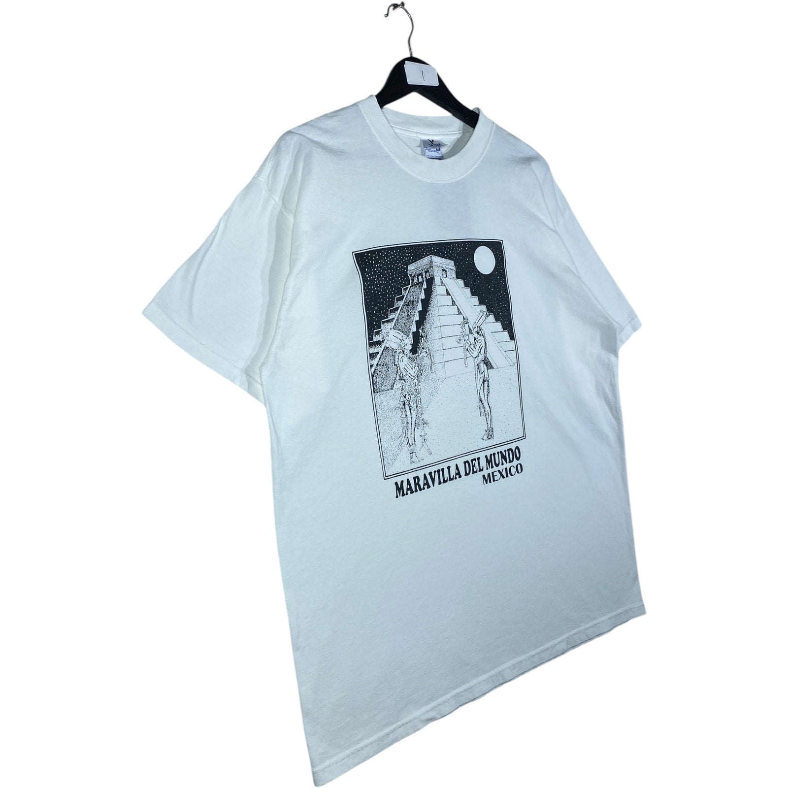 Vintage Mayan Kukulkan Pyramid T-Shirt