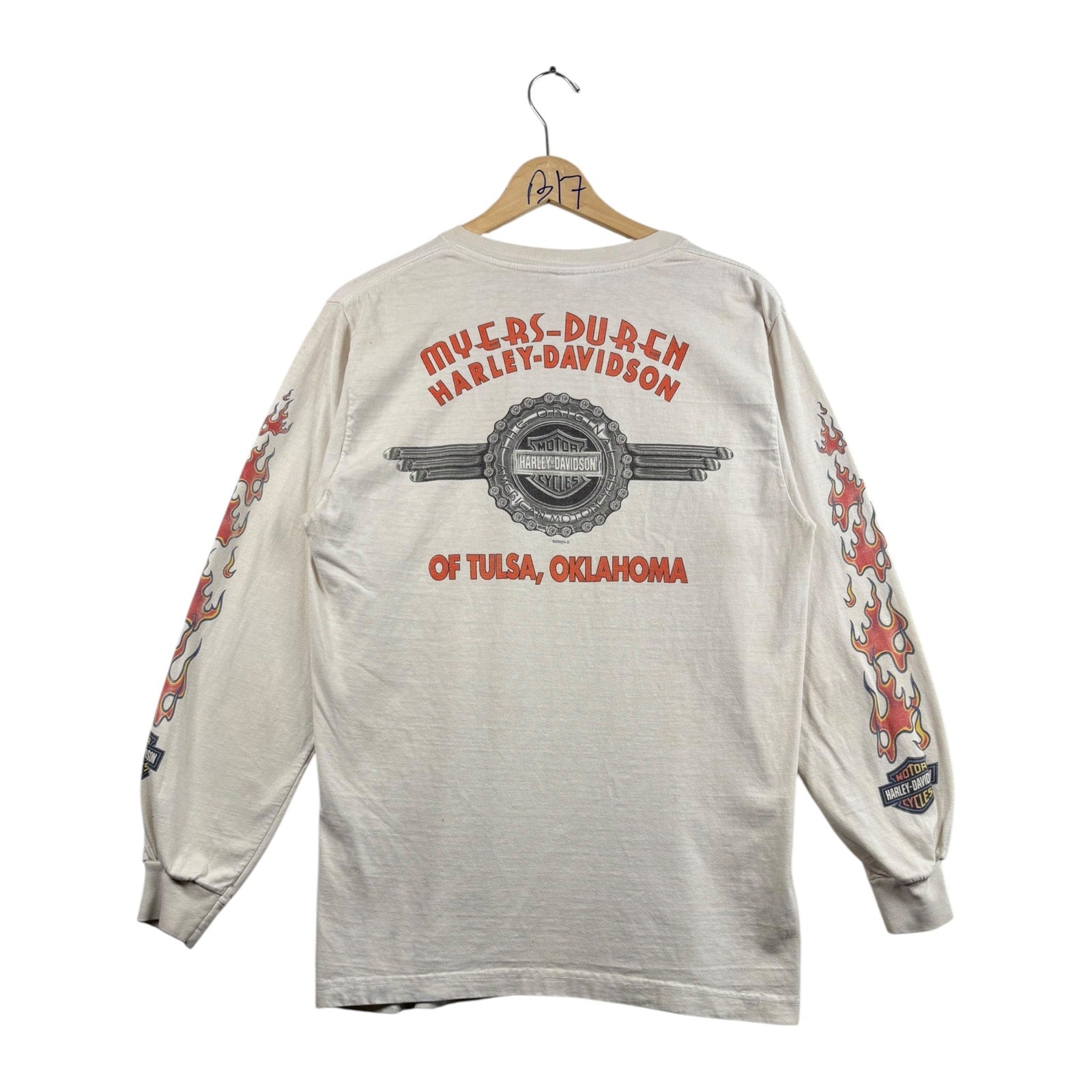 Vintage Harley Davidson Long Sleeve