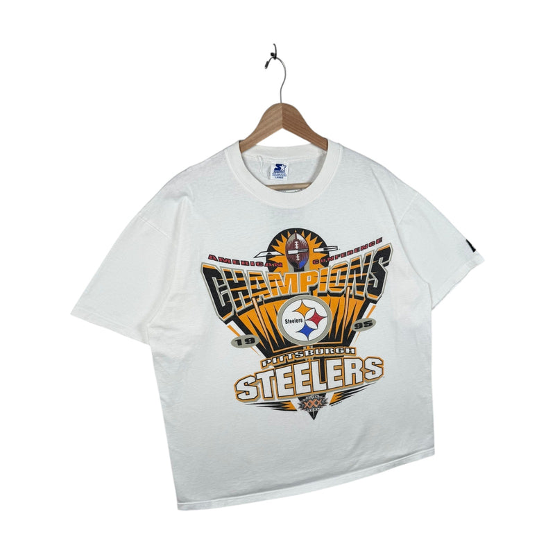 Vintage Starter Pittsburgh Steelers 1995 NFL T-Shirt