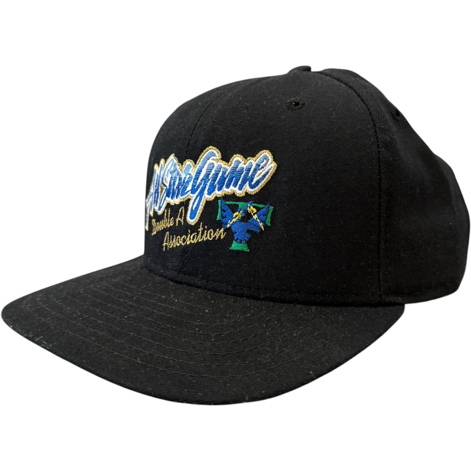 Vintage All Star Game Double A MiLB Snapback Hat 90s Medium