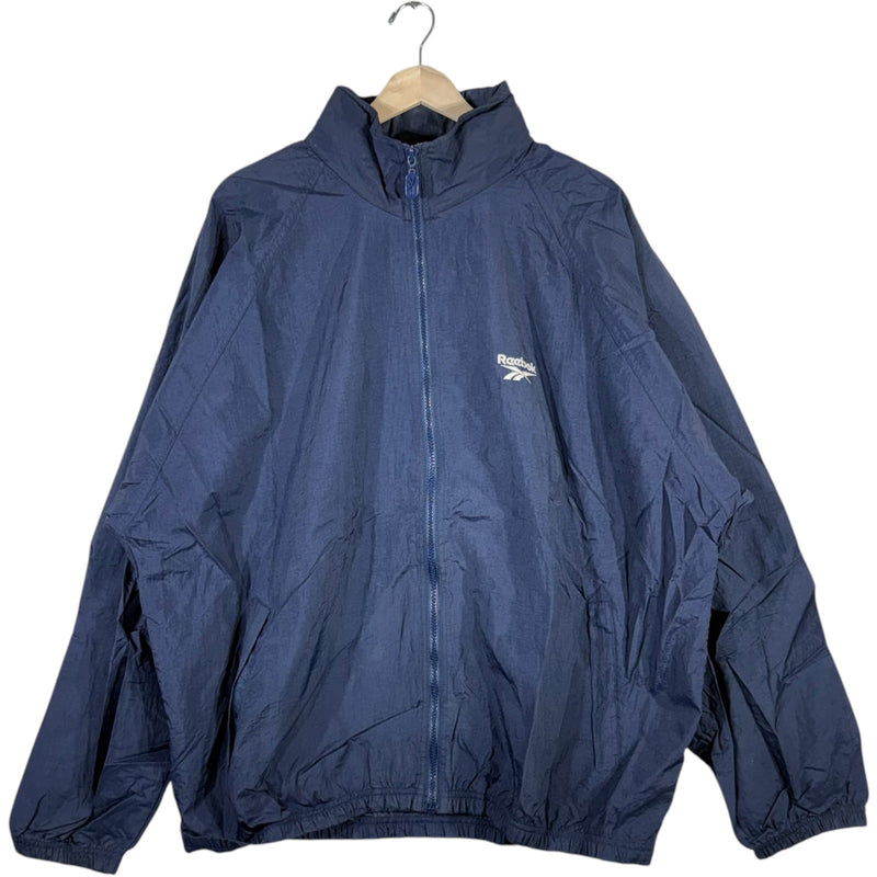 Vintage Reebok Mini Logo Full Zip Windbreaker