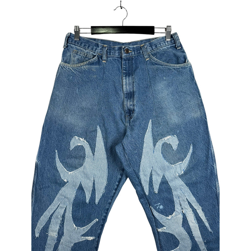 Vintage Dickies Utility Workwear Carpenter Pants 32