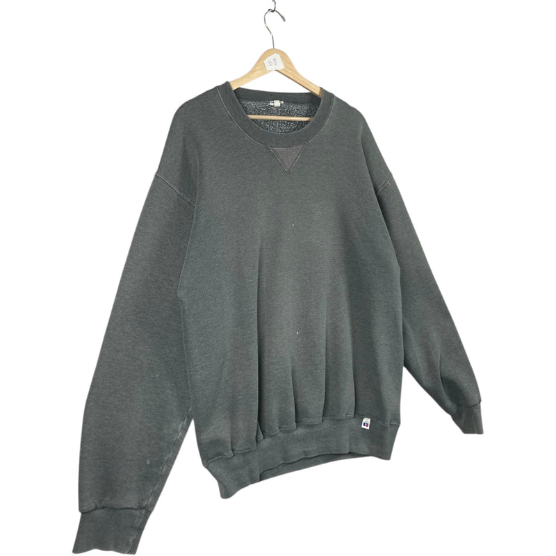Vintage Fleece-Lined Crewneck