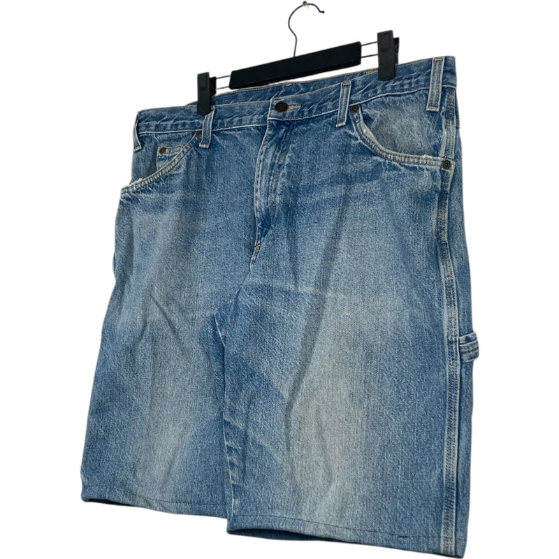 Vintage Dickies Denim Carpenter Shorts 36