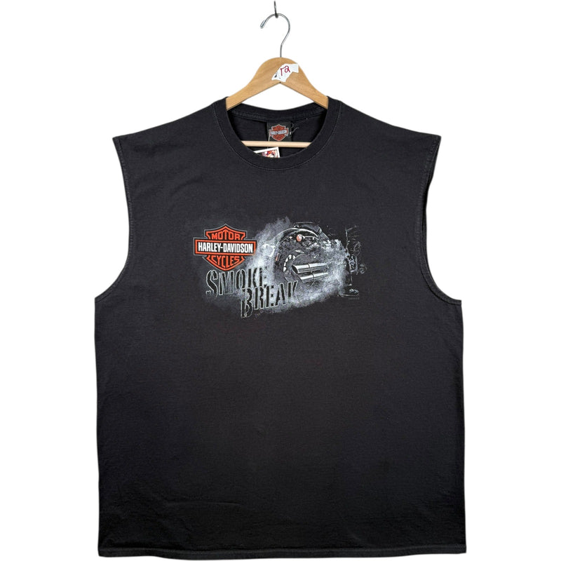 Vintage Harley Davidson Joe Carson Graphic Tank Top