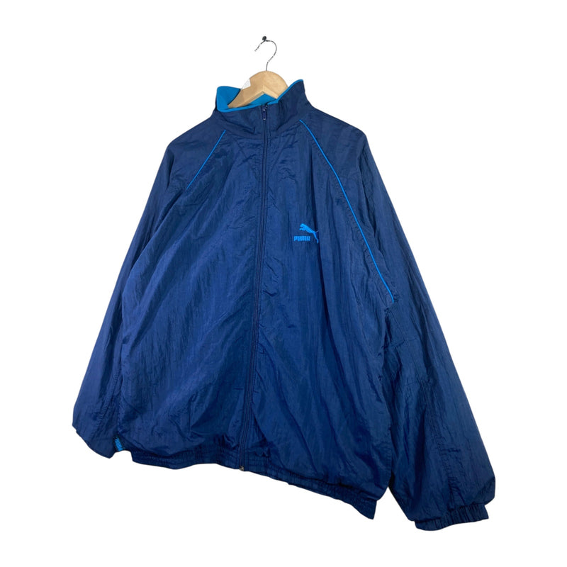Vintage PUMA Full Zip Windbreaker Jacket