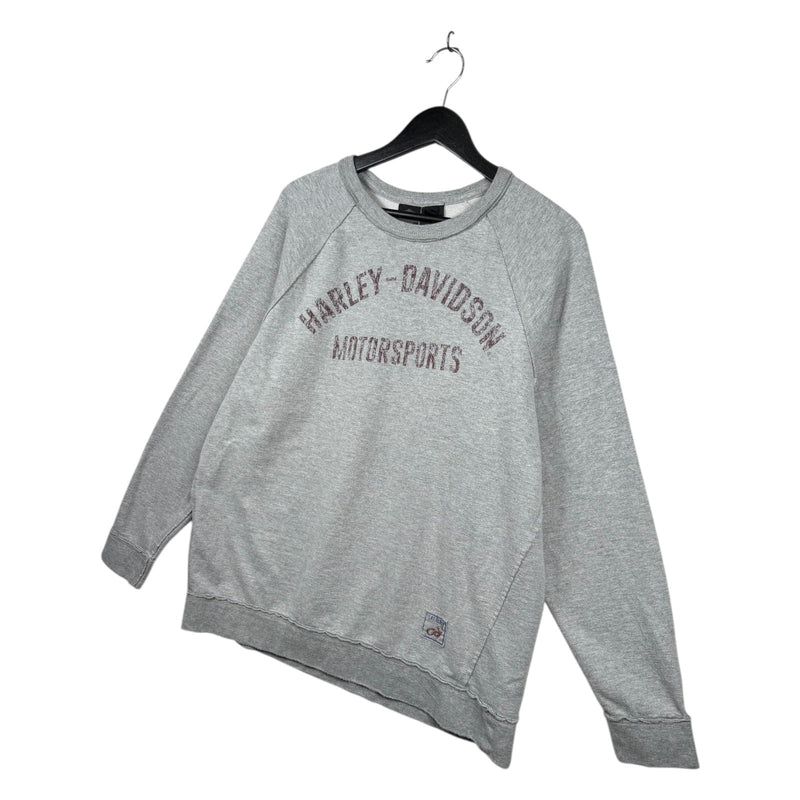 Vintage Harley Davidson Motorsports Crewneck