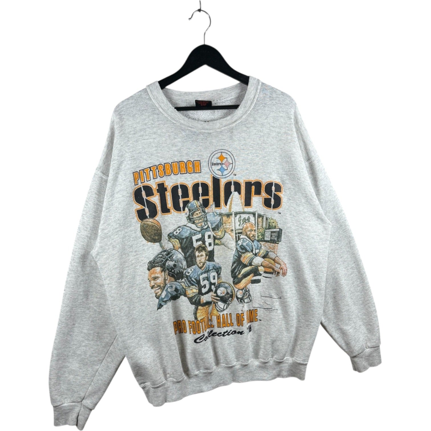 Vintage Pittsburgh Steelers Pullover Crewneck