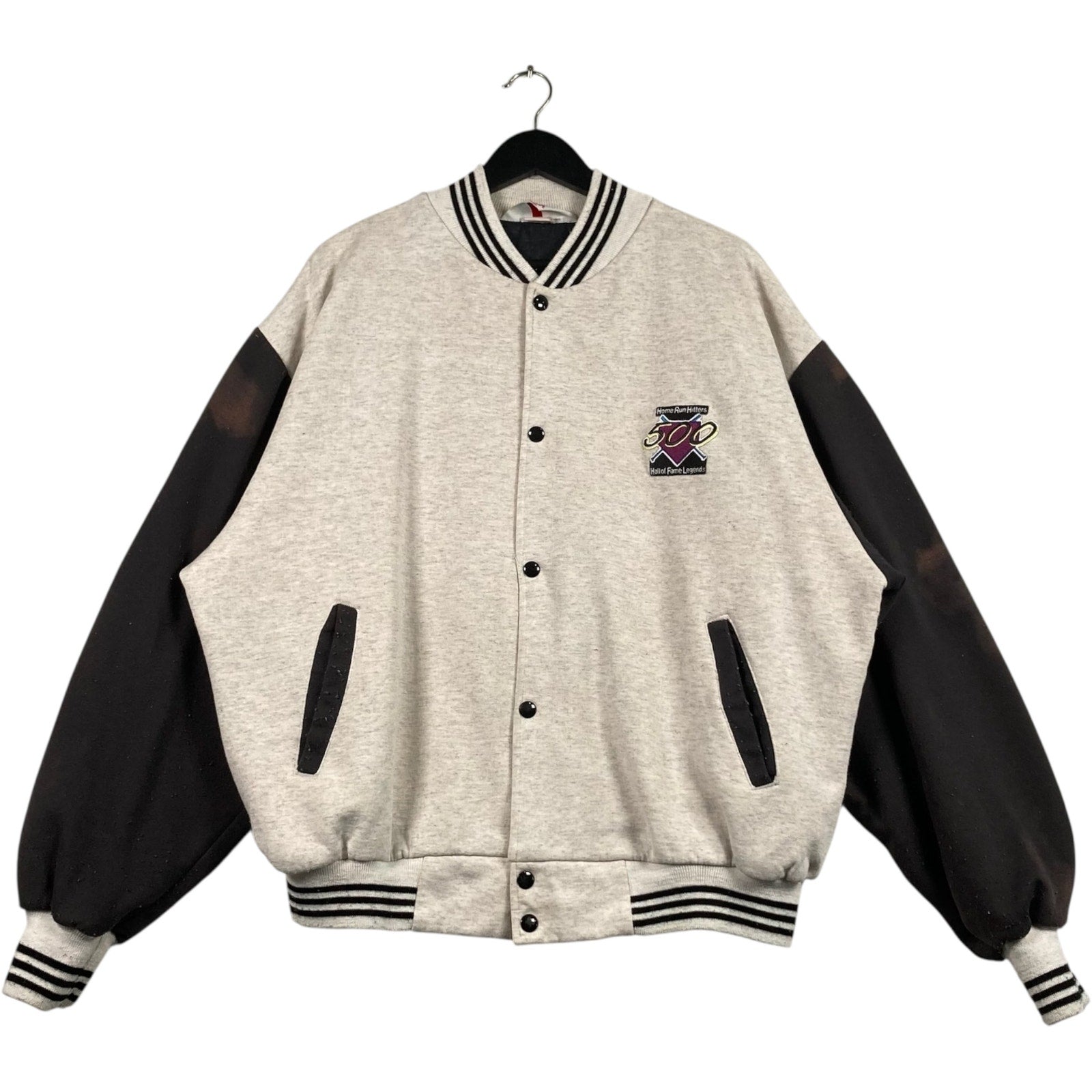 Vintage MLB 500 Hall of Fame Light Bomber Jacket